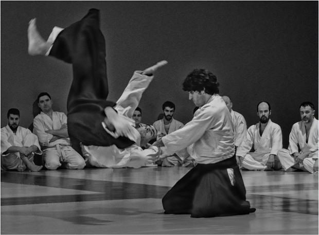 Curso Aikido Villava Impartido por Yasunari Kitaura Sensei