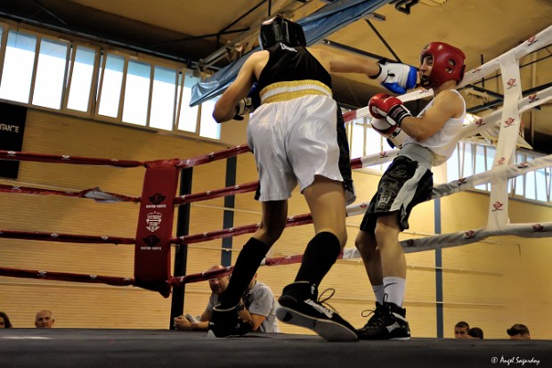 VELADA DE BOXEO UDC ROCHAPEA. 9 JUNIO 2018