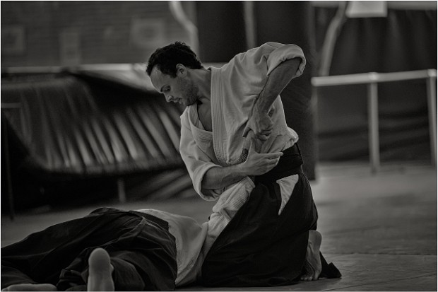 Examen de Nidan de Aika Entrenamiento conjunto. 12/12/2015 Fotos tomadas con el Nikkor 80-200 mm f/2.8 D ED AF